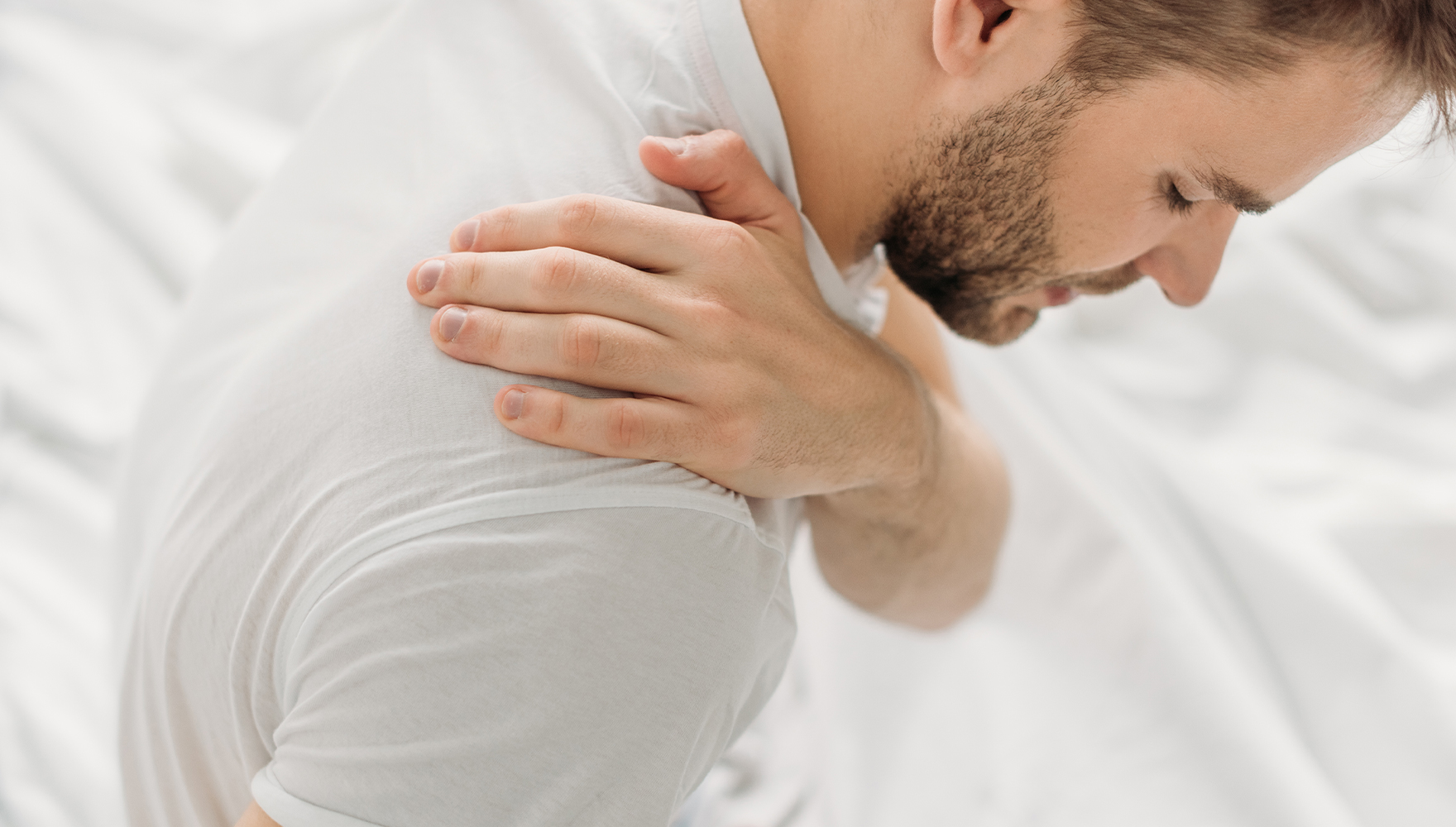 Déchirure de tendons à l&rsquo;épaule